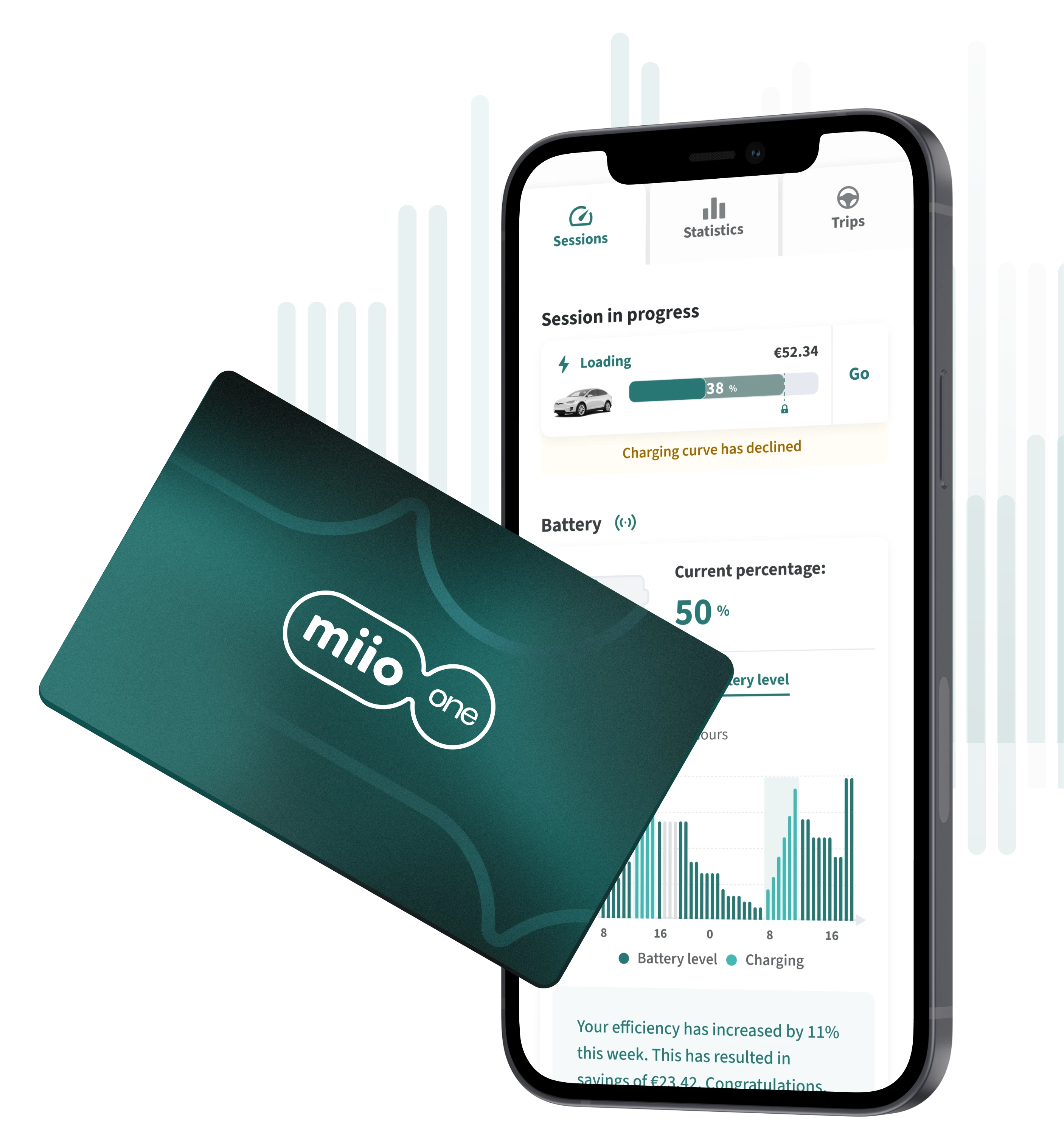 miio-one app interface